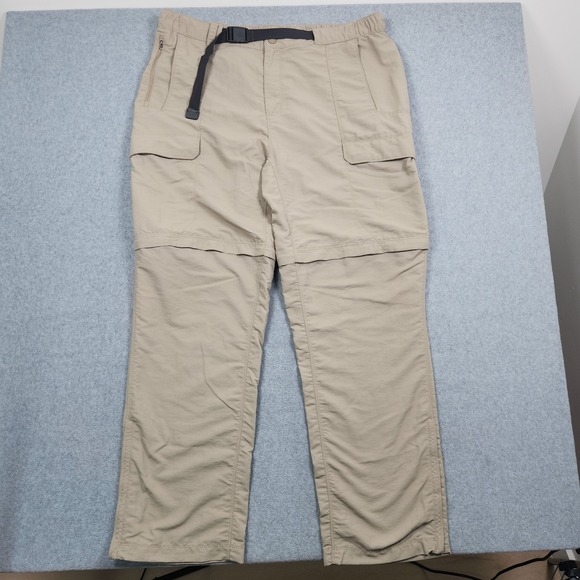 Active Faith Other - North Face Convertible Pants XXL (40x34) Hiking Outdoors Zip Off Cargo